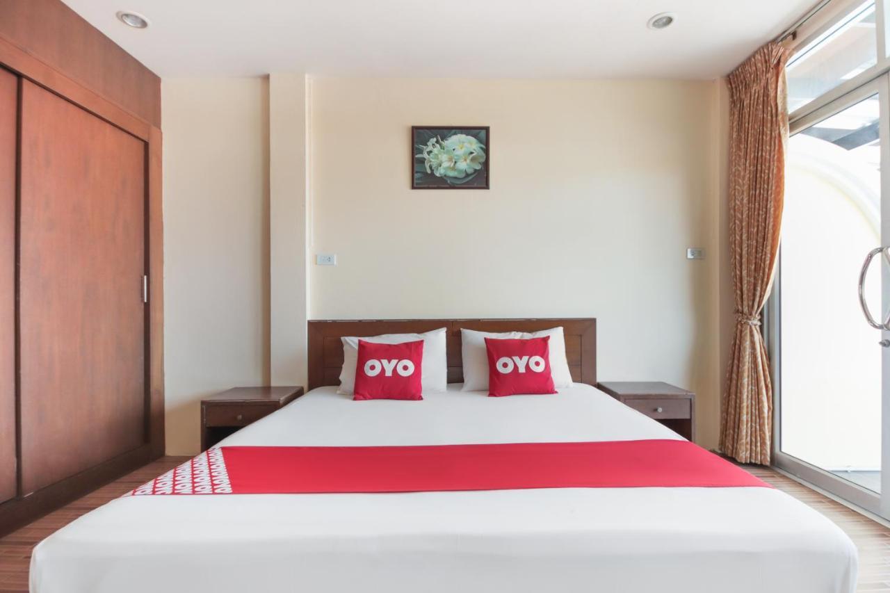 Oyo 889 Baan Sakdidet Hotel Wichit Kültér fotó